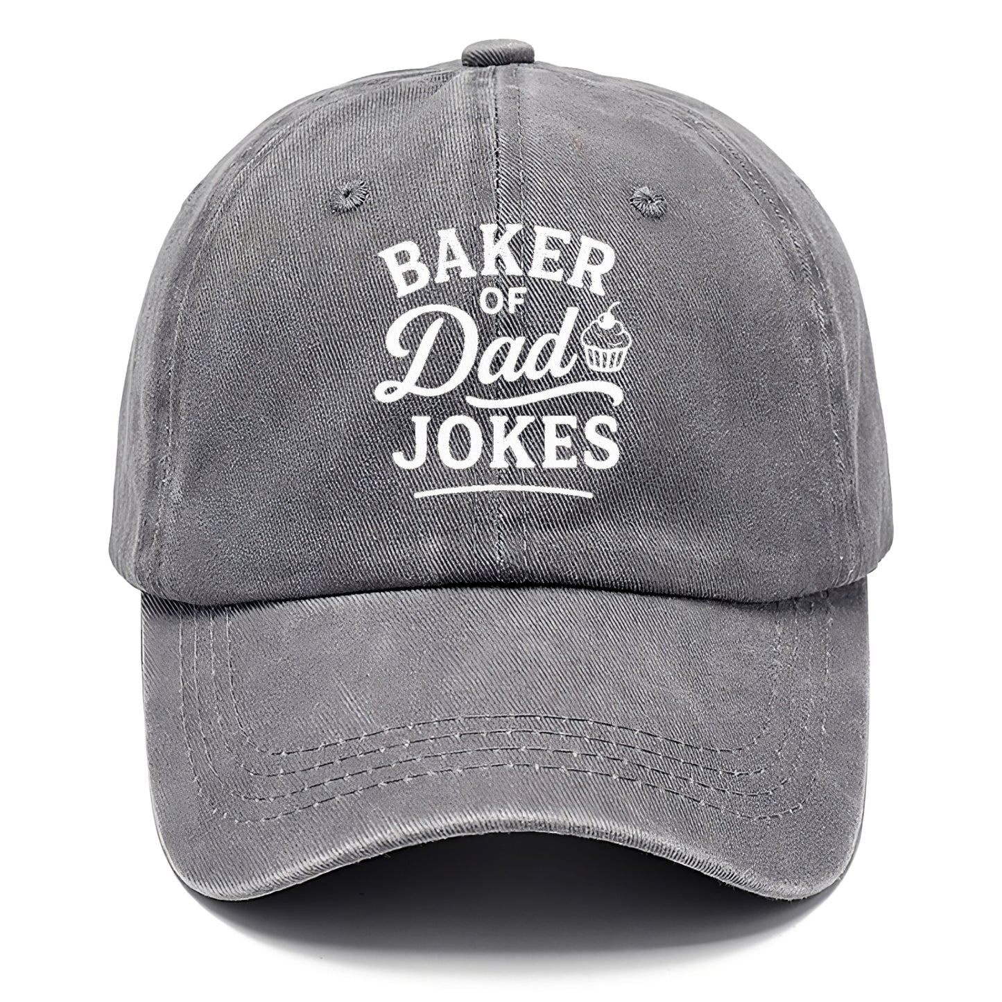 baker dad jokes cherry topping Hat