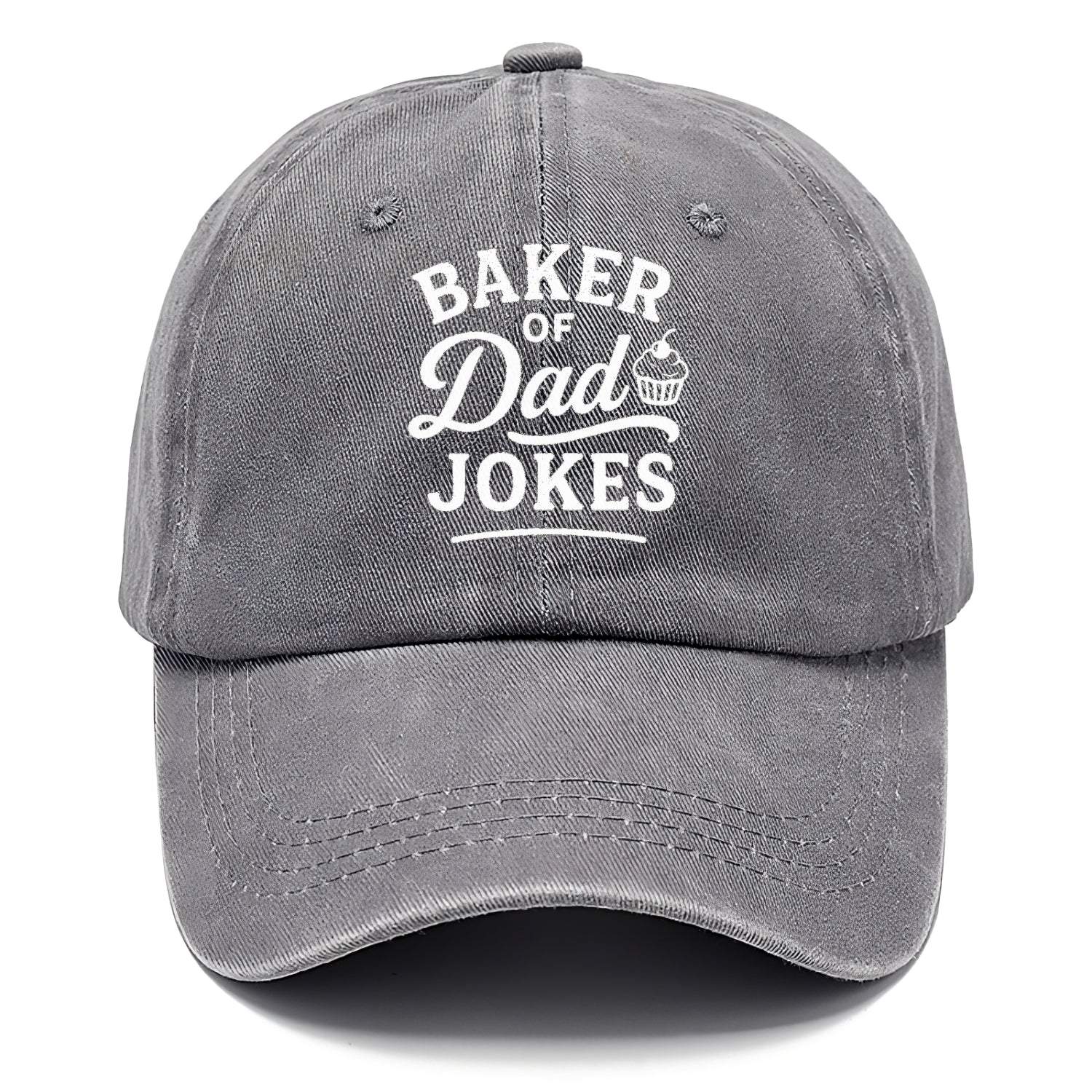 baker dad jokes cherry topping Hat