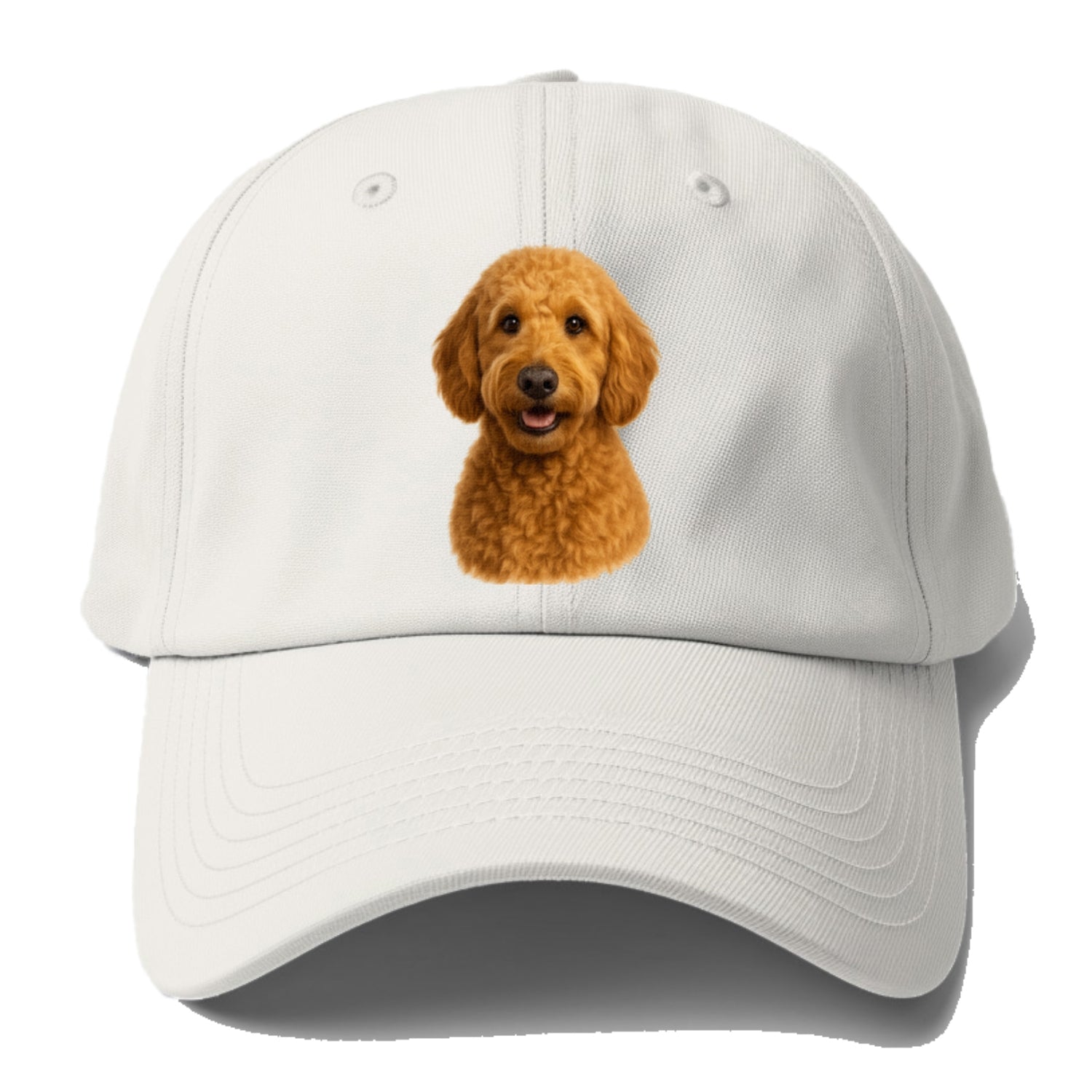 goldendoodle portrait design Hat