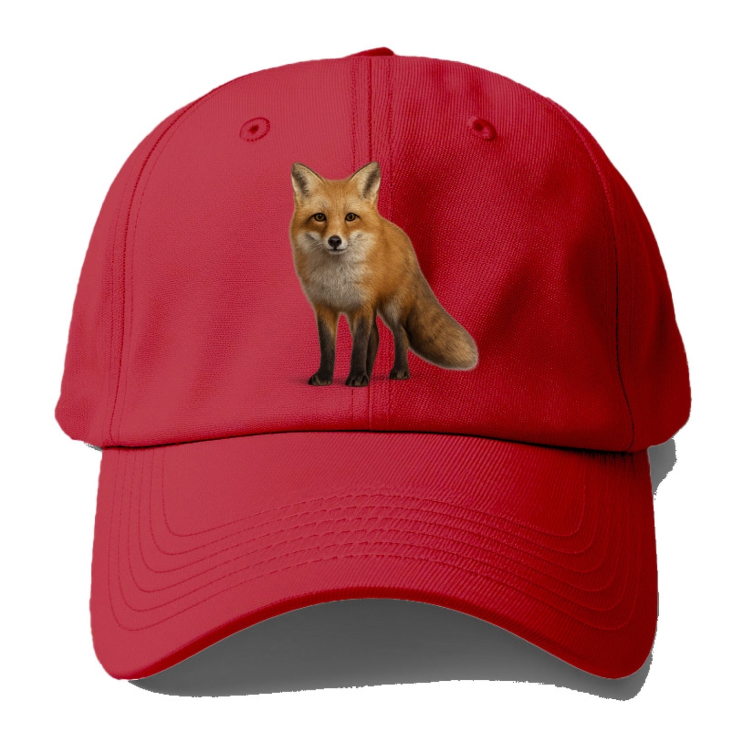 portrait of a red fox Hat