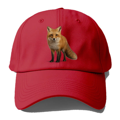 portrait of a red fox Hat
