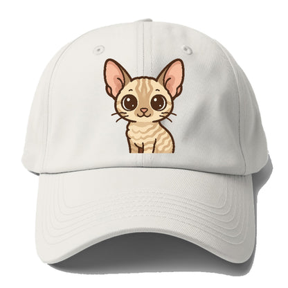 cornish-rex-sleek-unique Hat