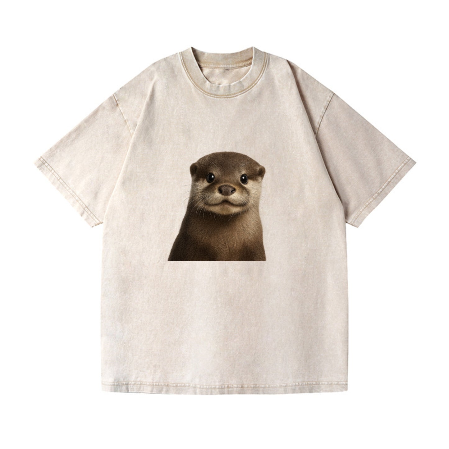otter portrait design Hat
