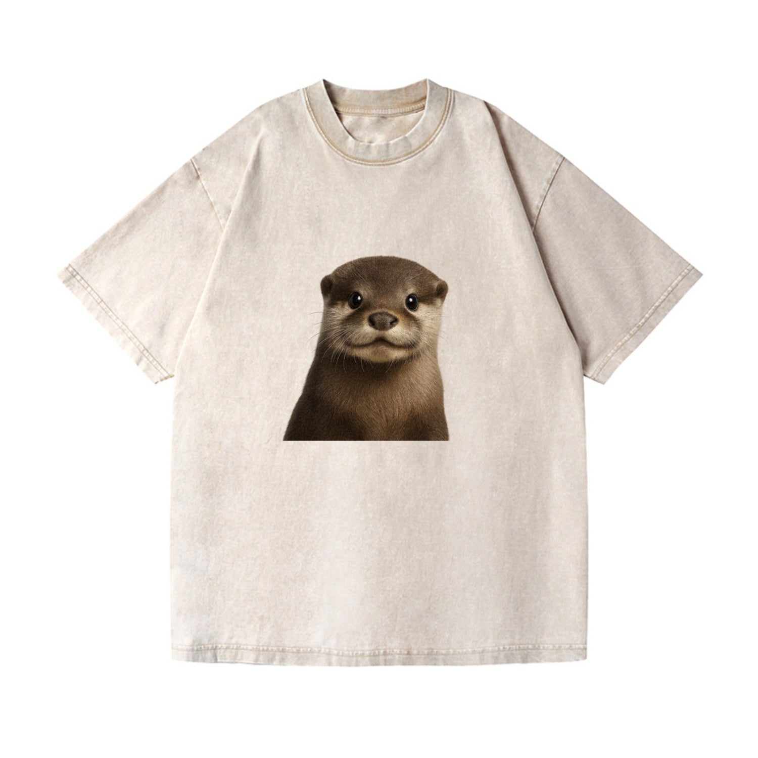 otter portrait design Hat