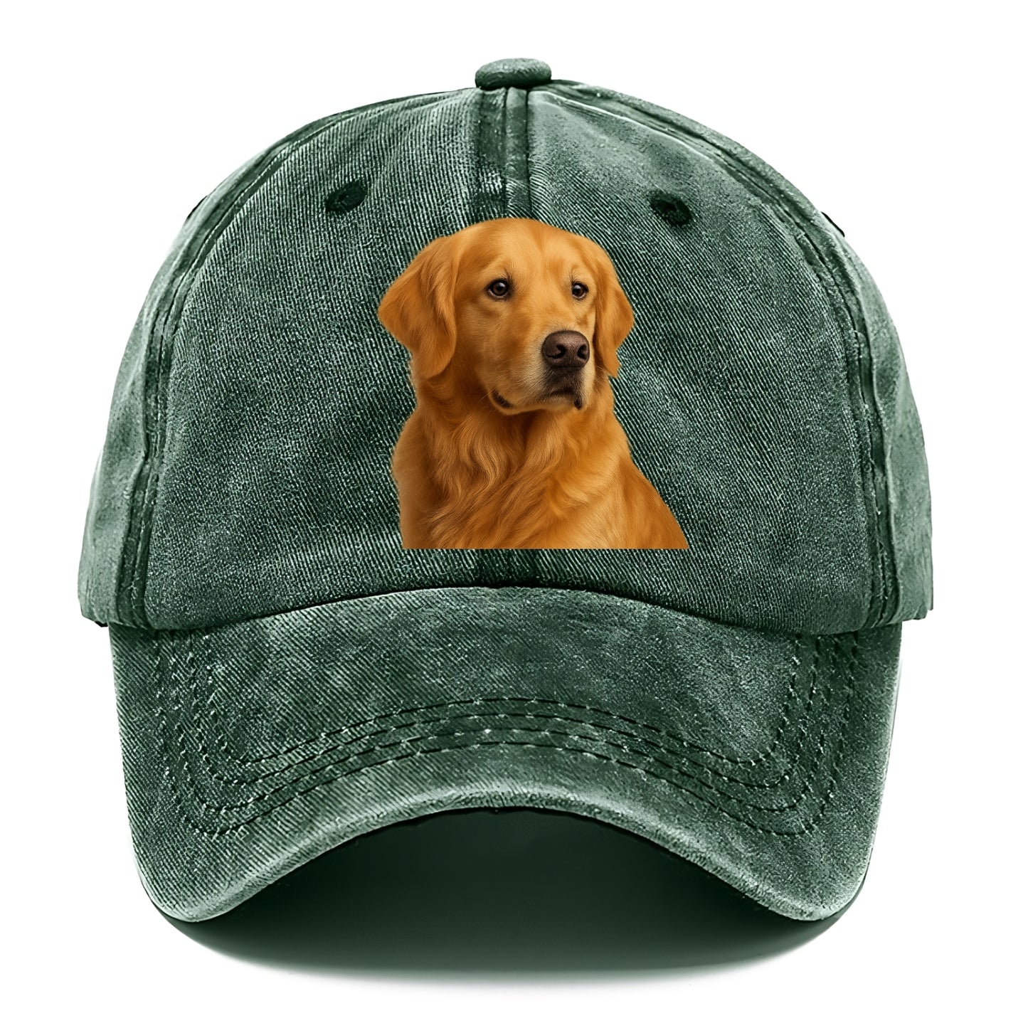 golden retriever loyal companion Hat