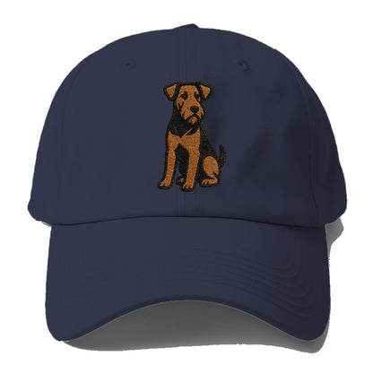 Airedale Terrier Black And Tan Design Hat