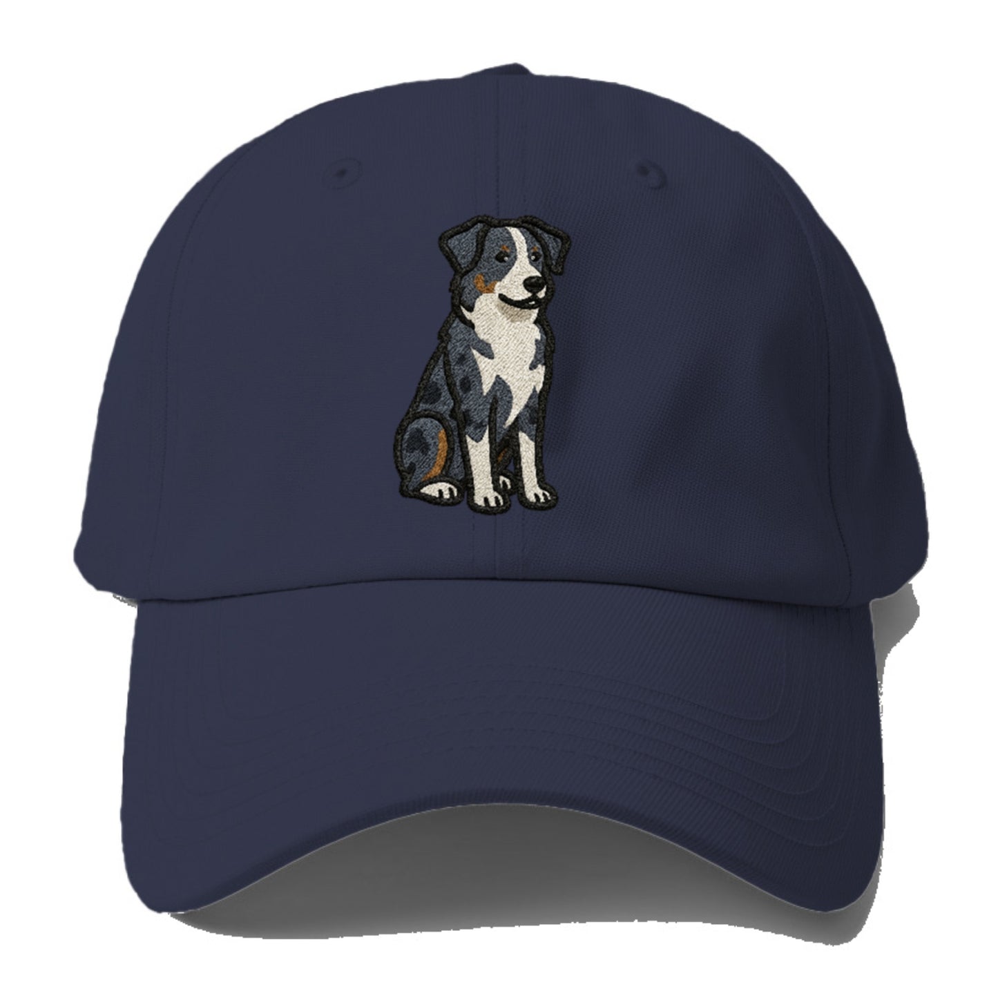 australian-shepherd-blue-merle-vibrant-spirit Hat