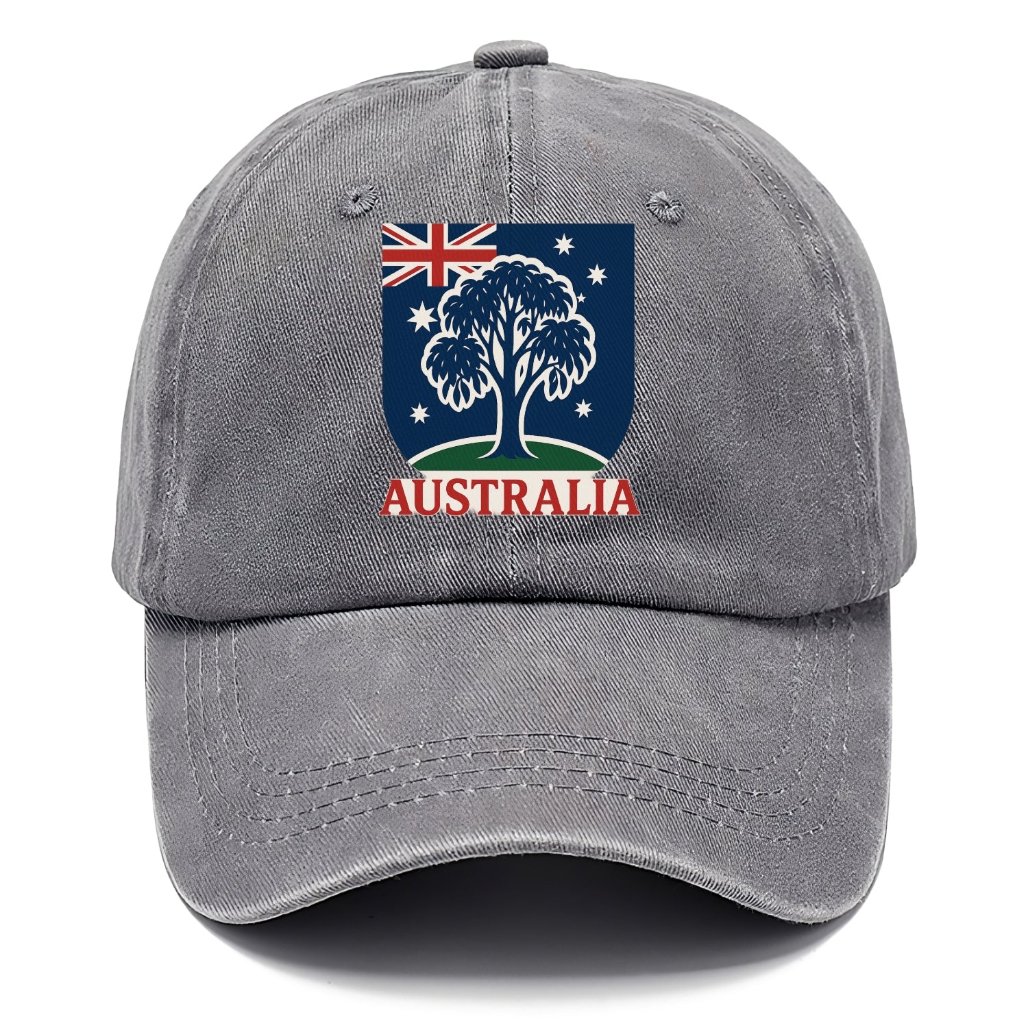 Australian Emblem with Text Hat
