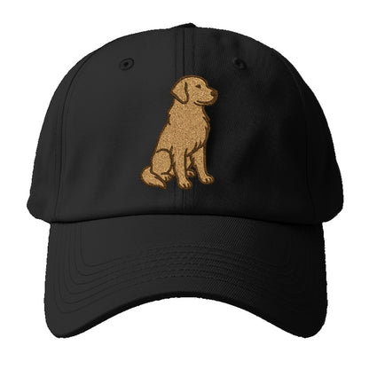 Golden Retriever Classic Golden Sitting Pose Hat