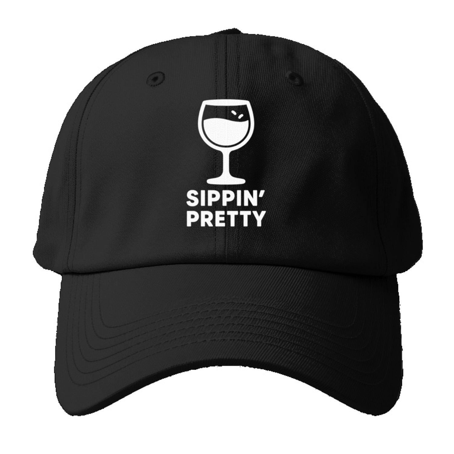 wine sippin pretty Hat