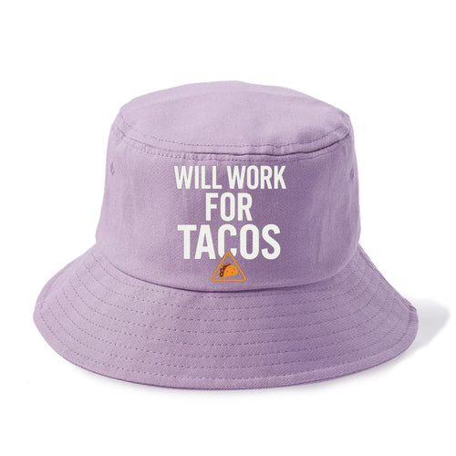 Work Tacos Bucket Hat