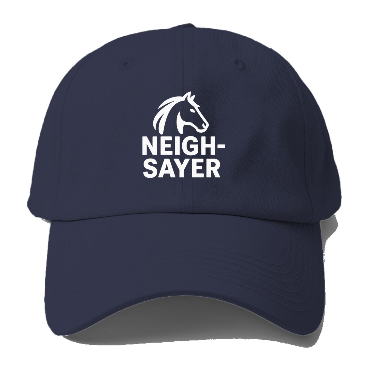 horse naysayer pun Hat