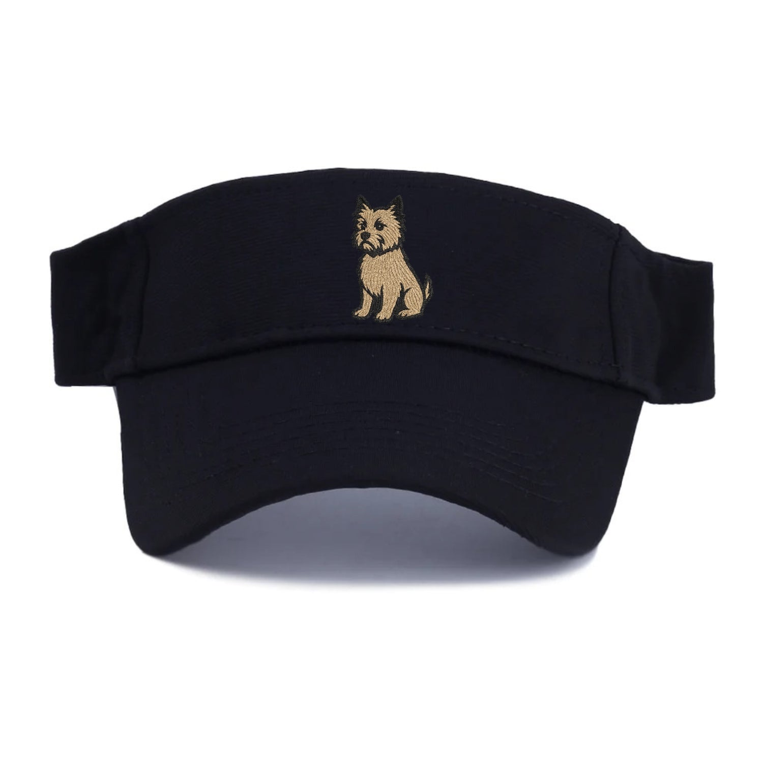 Cairn Terrier Wheaten Colored Pose Hat
