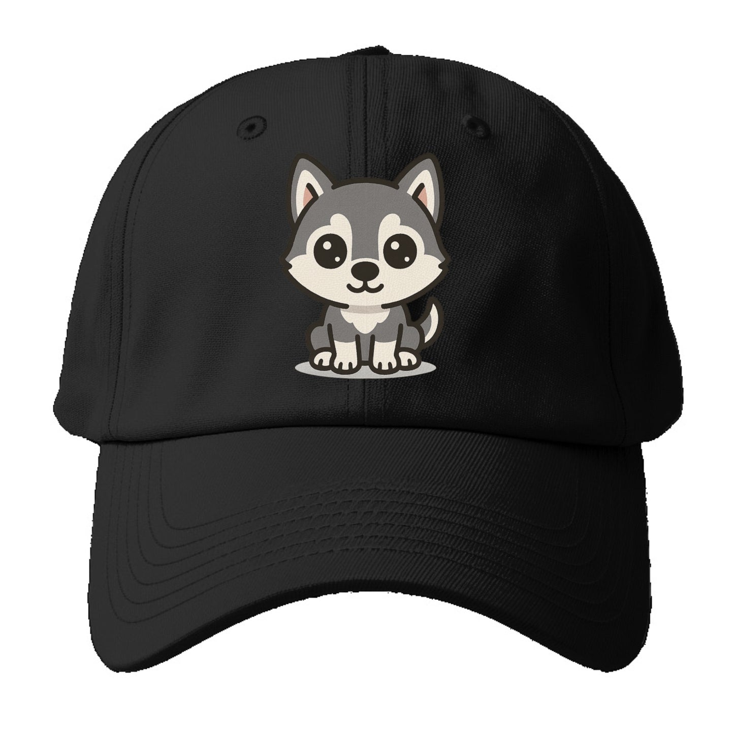 noble-siberian-husky-adventurer Hat