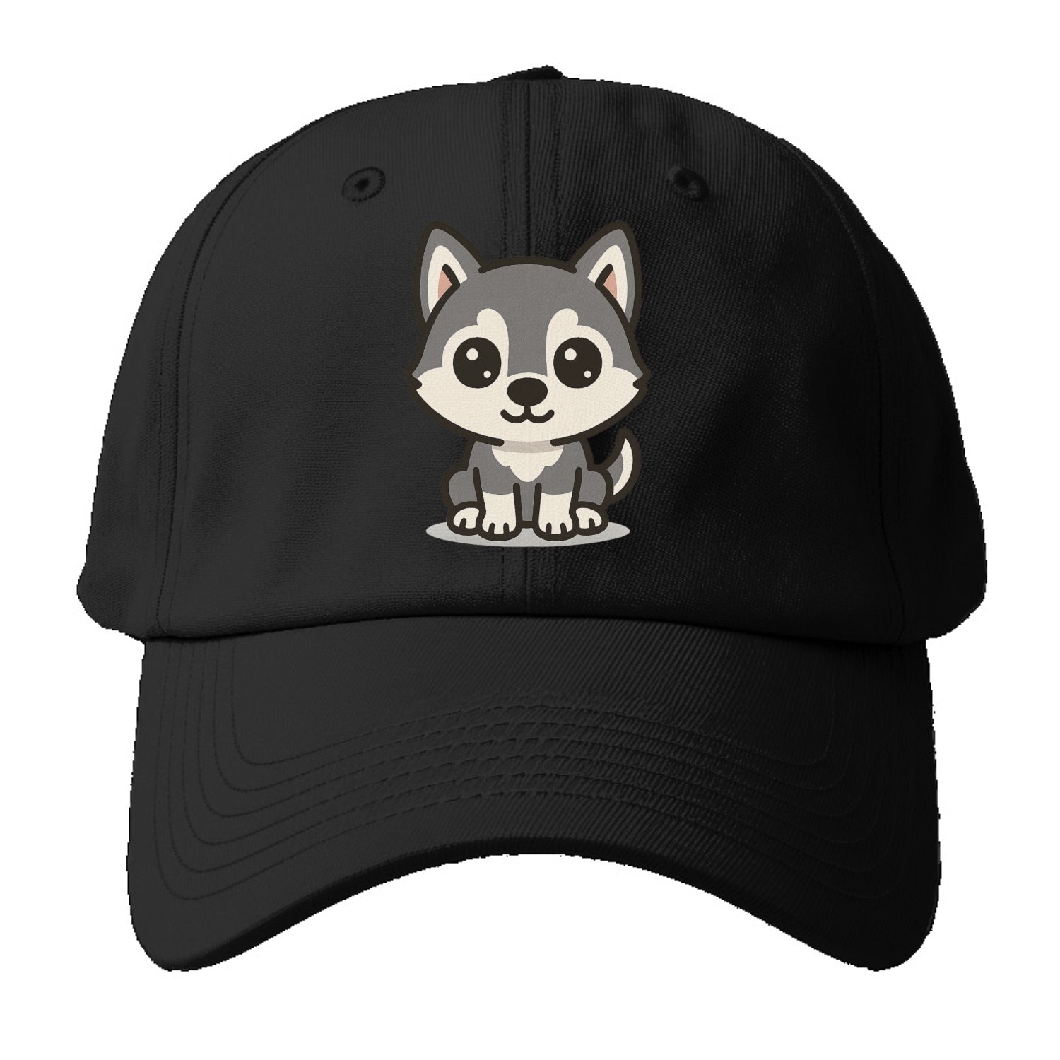 noble-siberian-husky-adventurer Hat