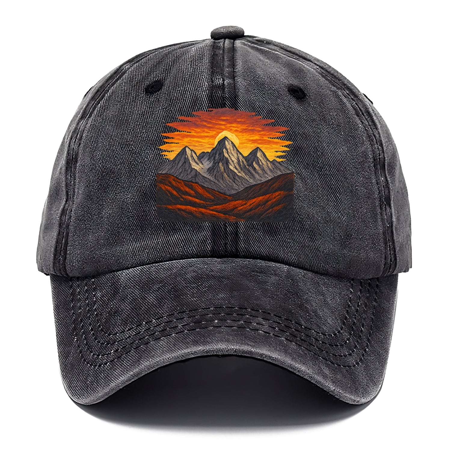 sunset peaks collection Hat