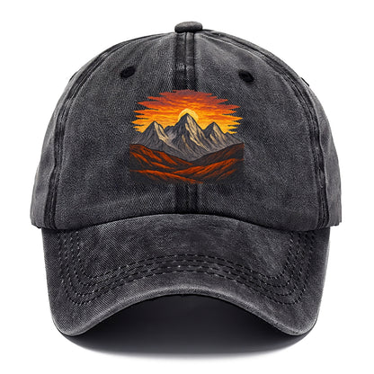 sunset peaks collection Hat