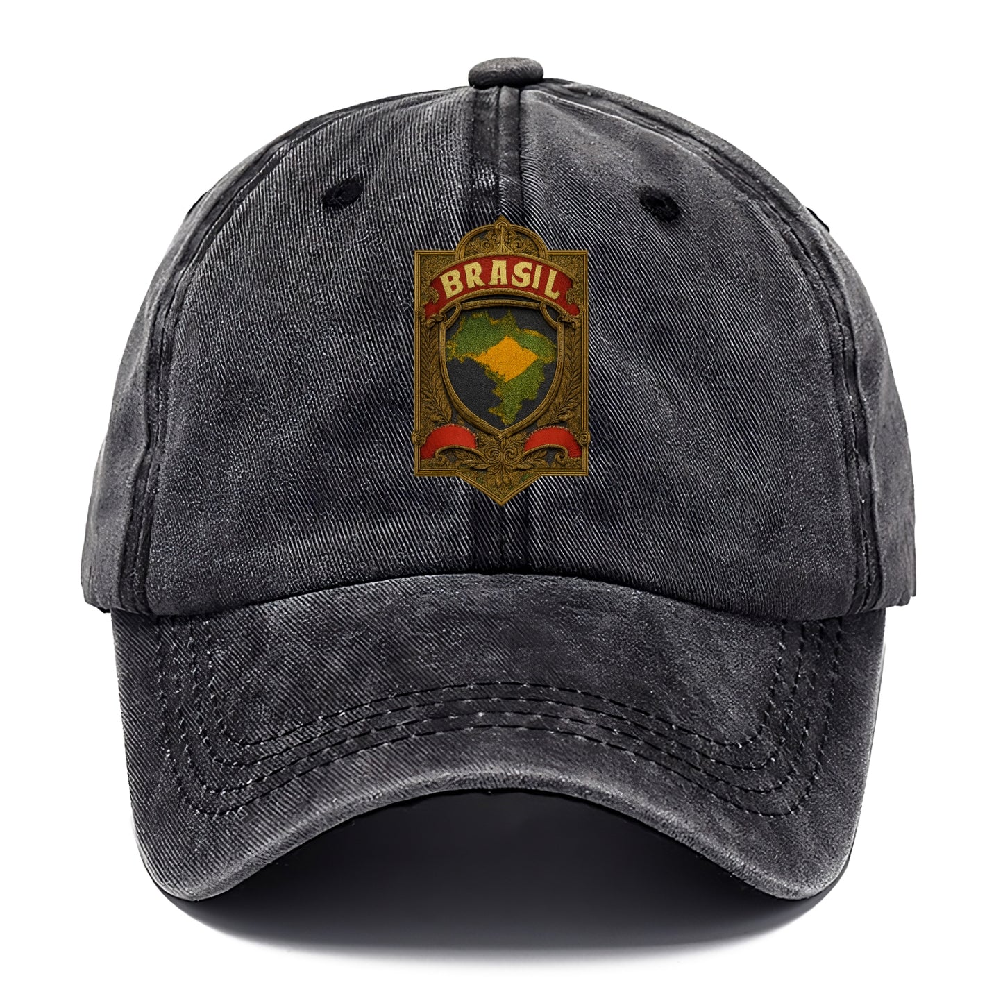 brazil map outline Hat