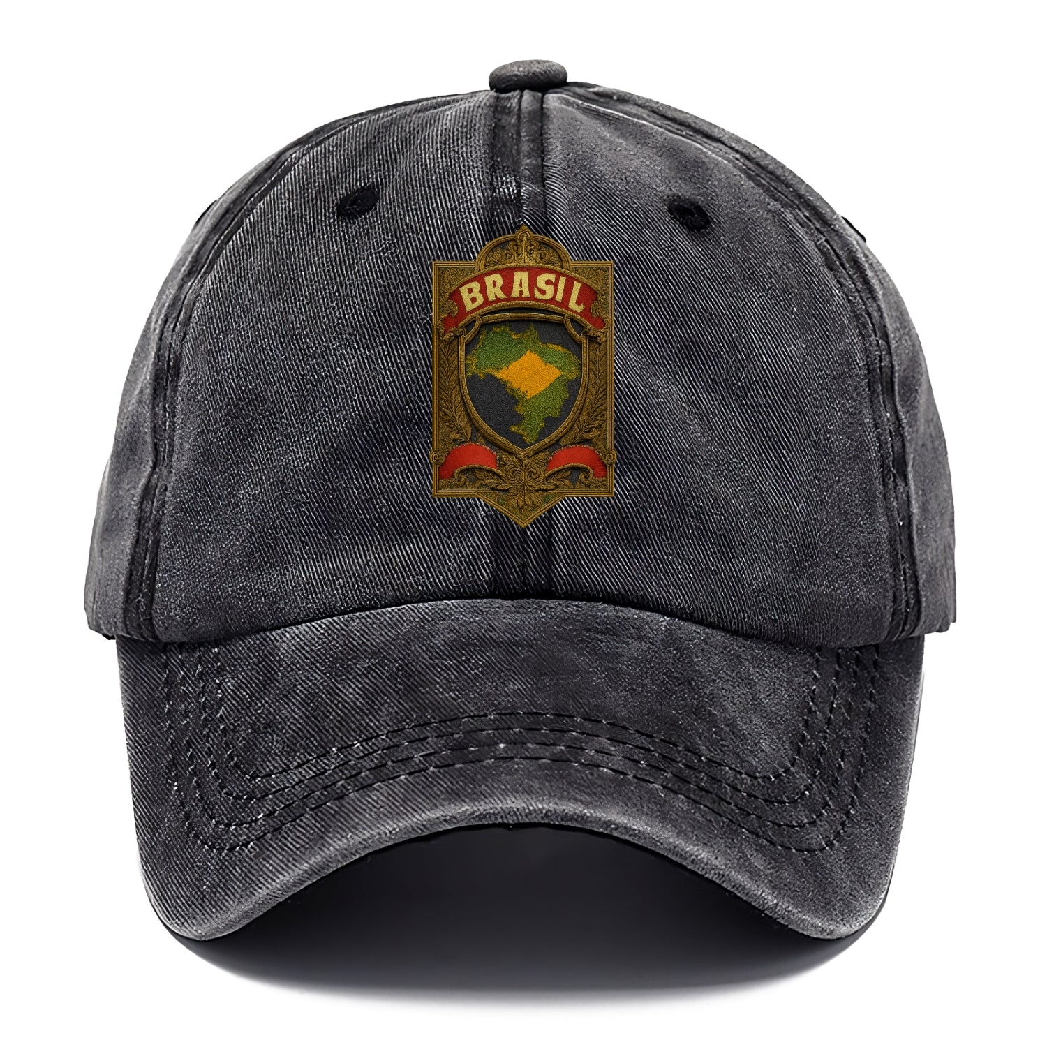 brazil map outline Hat