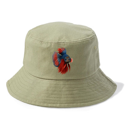 betta fish art Hat
