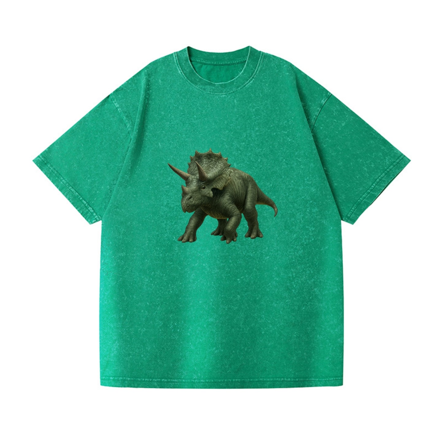 detailed triceratops in verdant light Hat