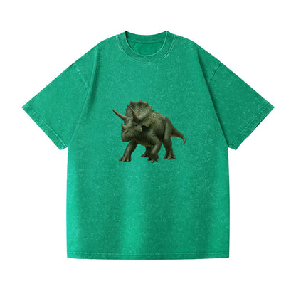 detailed triceratops in verdant light Hat