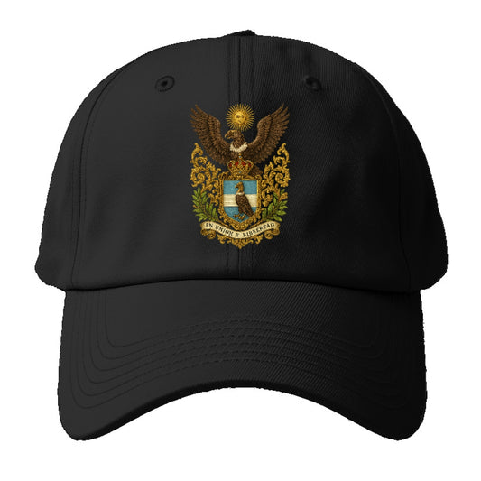 heraldic-crest-national-emblem Hat
