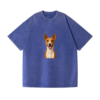 basenji portrait design Hat