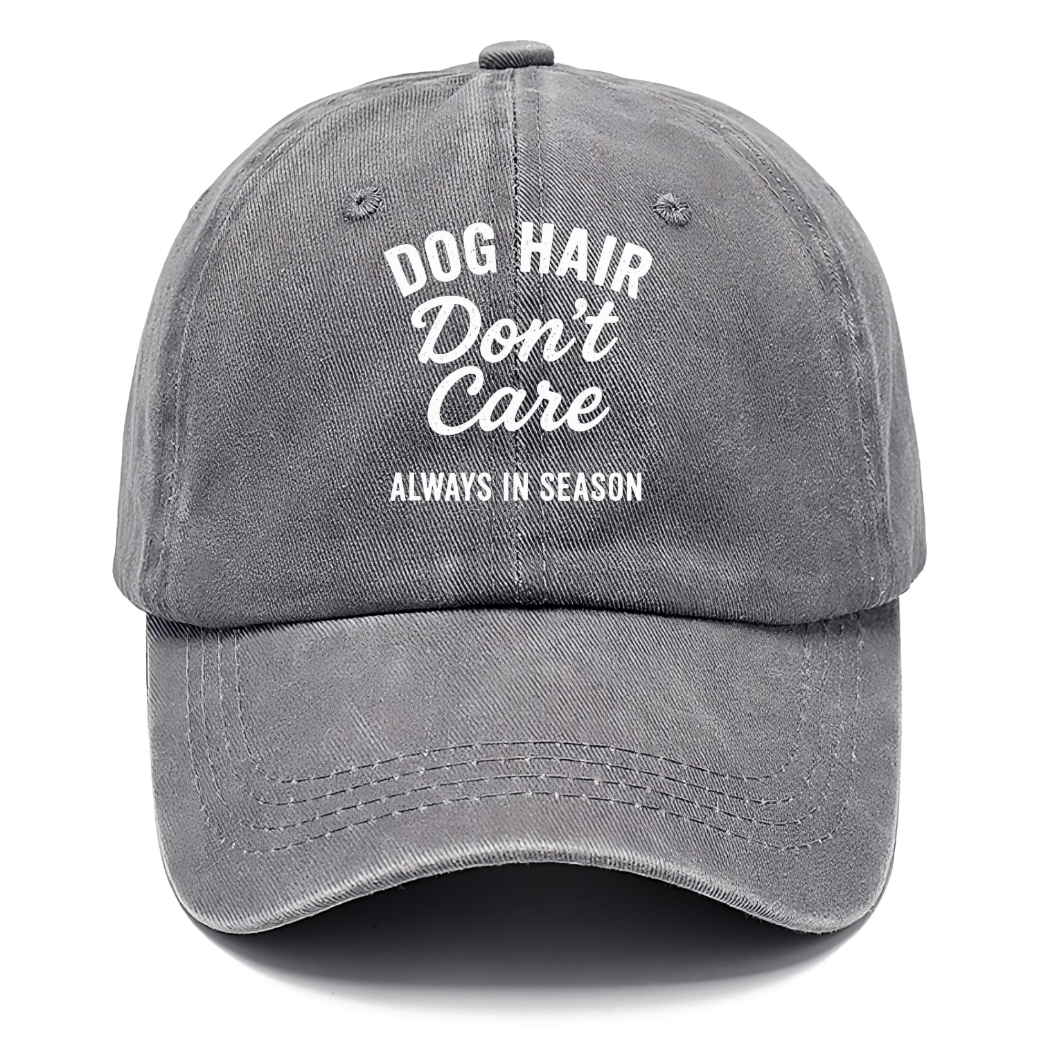 dog hair dont care Hat