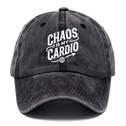 chaos is my cardio Hat