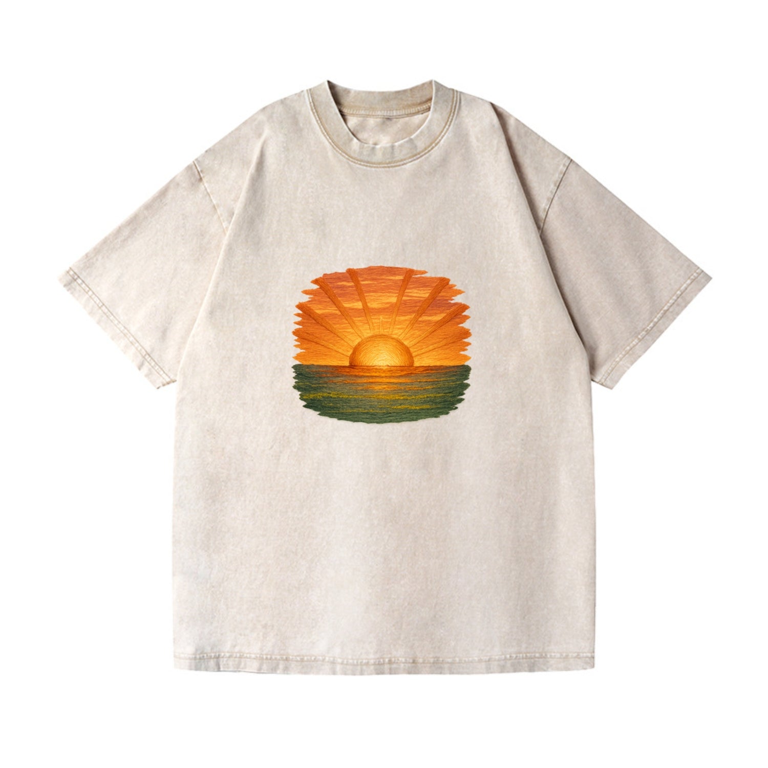 golden hour hues Hat