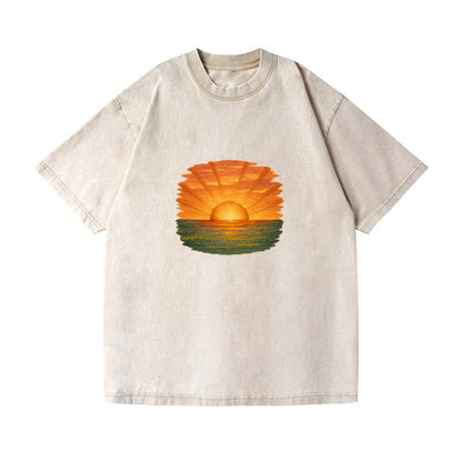 golden hour hues Hat