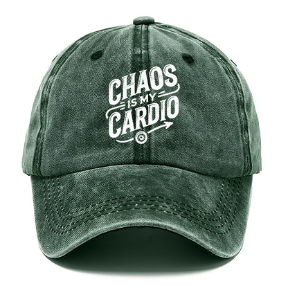 chaos is my cardio Hat