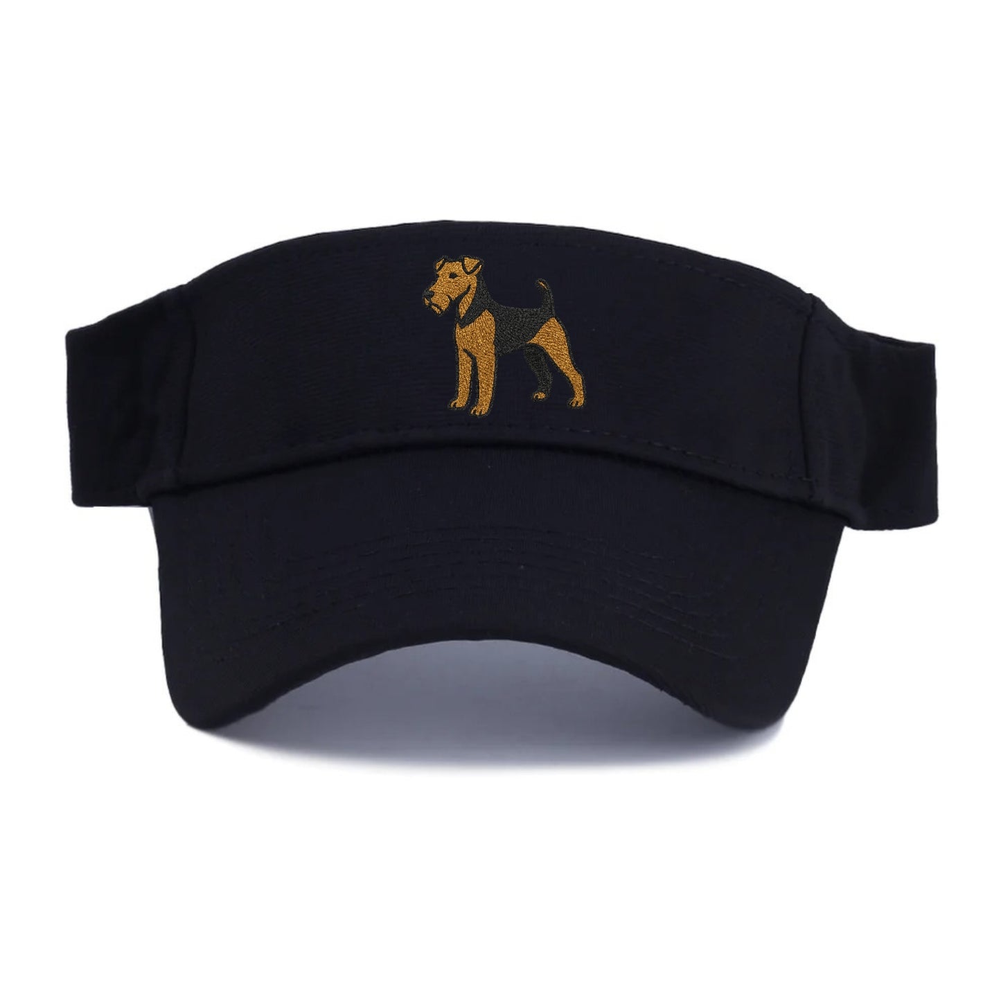Welsh Terrier Black And Tan Pose Hat