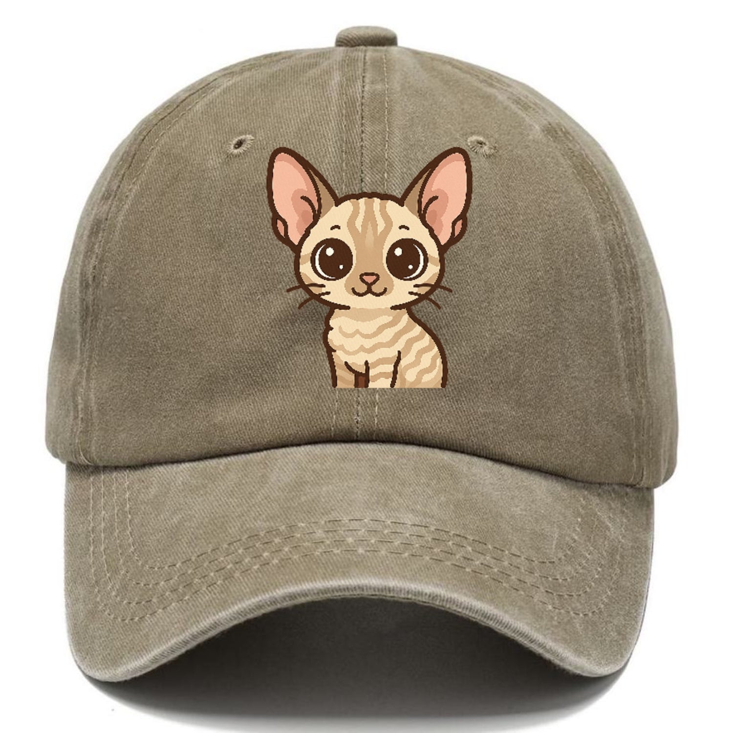 cornish-rex-sleek-unique Hat