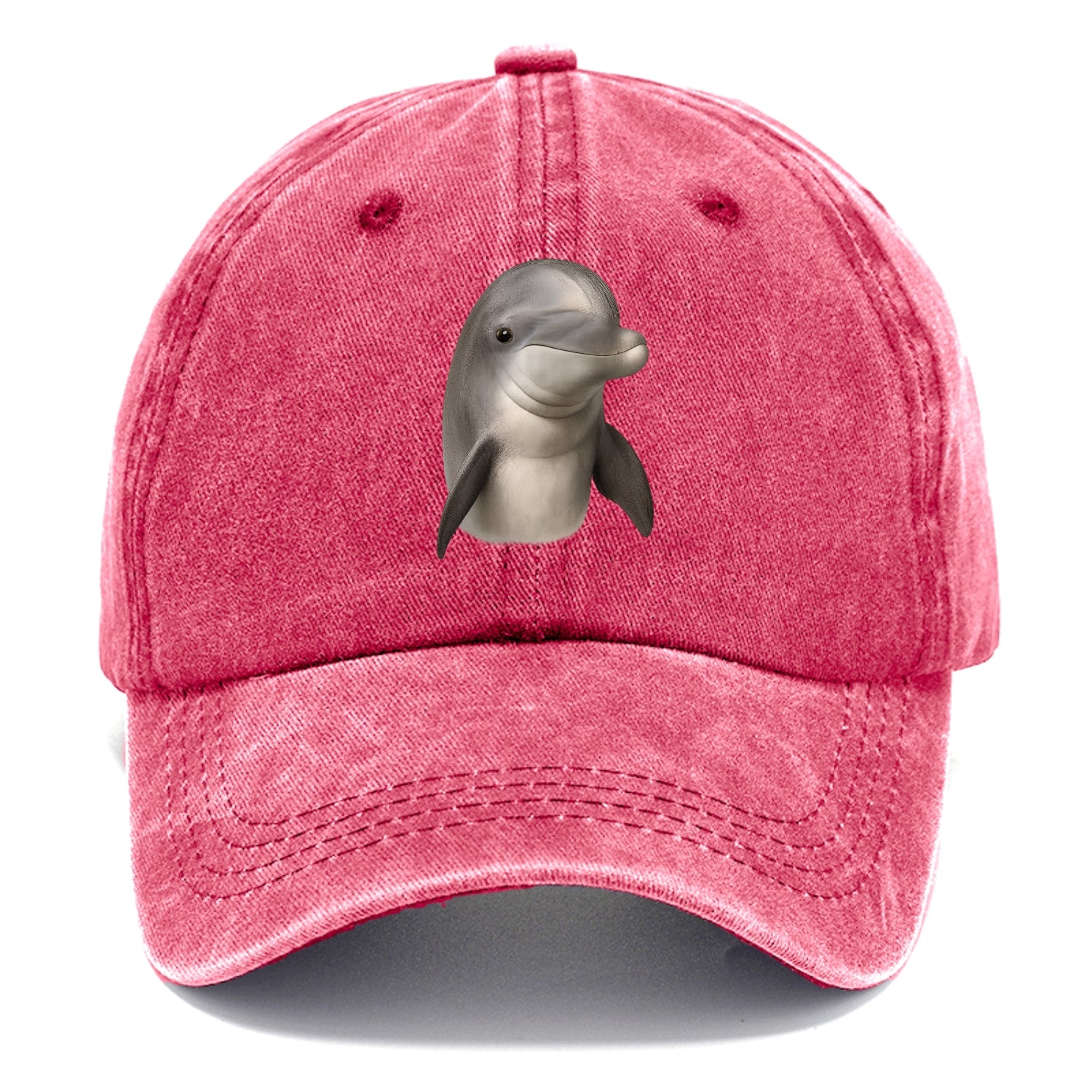 dolphin portrait design Hat