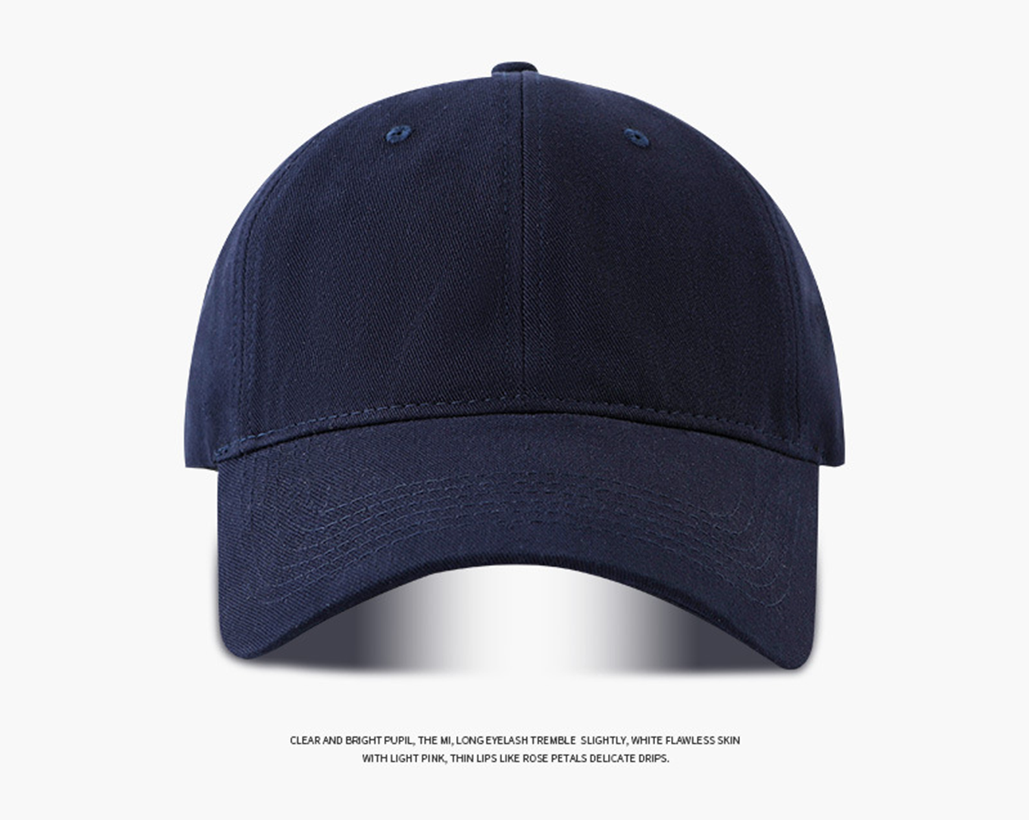 XL 2XL 3XL Premium Quality New Baseball Cap with Duckbill