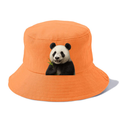giant panda portrait design Hat