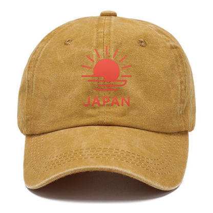 japan rising sun logo Hat