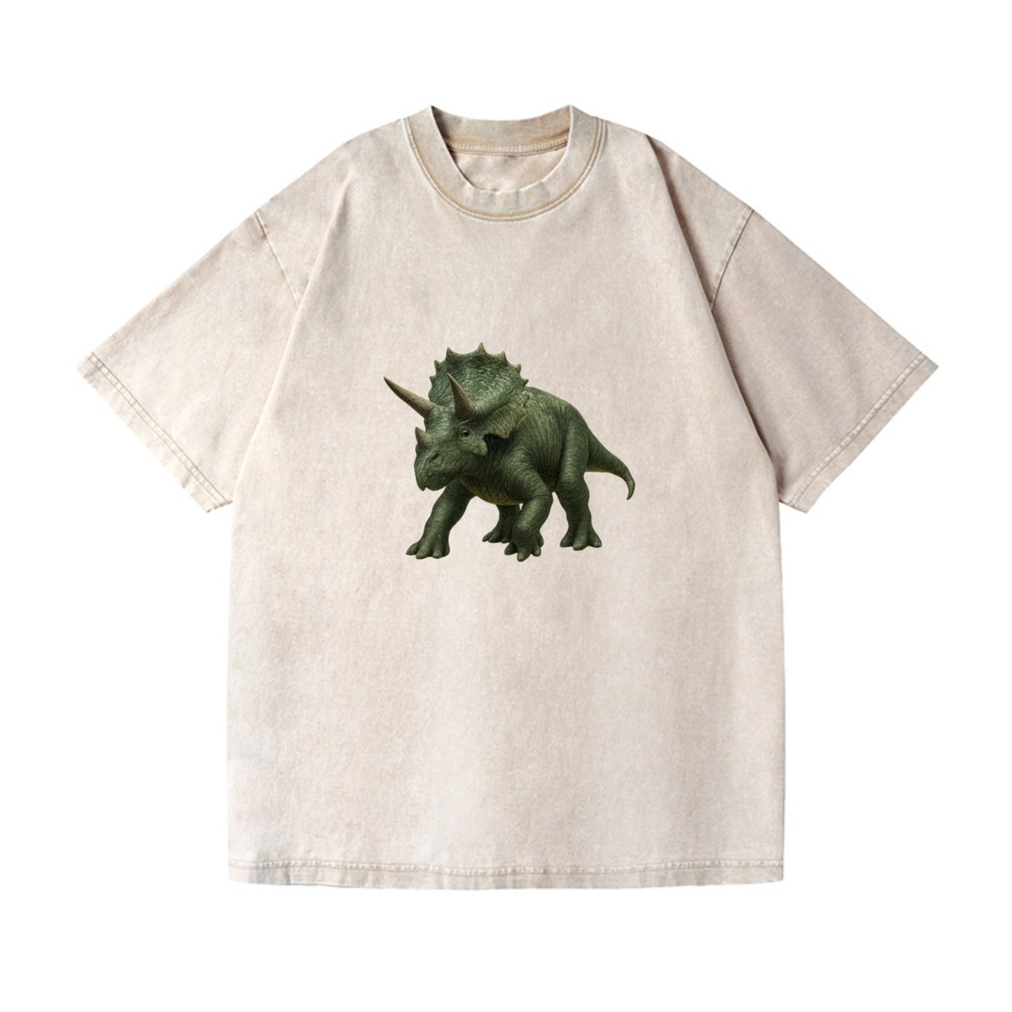 majestic triceratops rendered with precision Hat