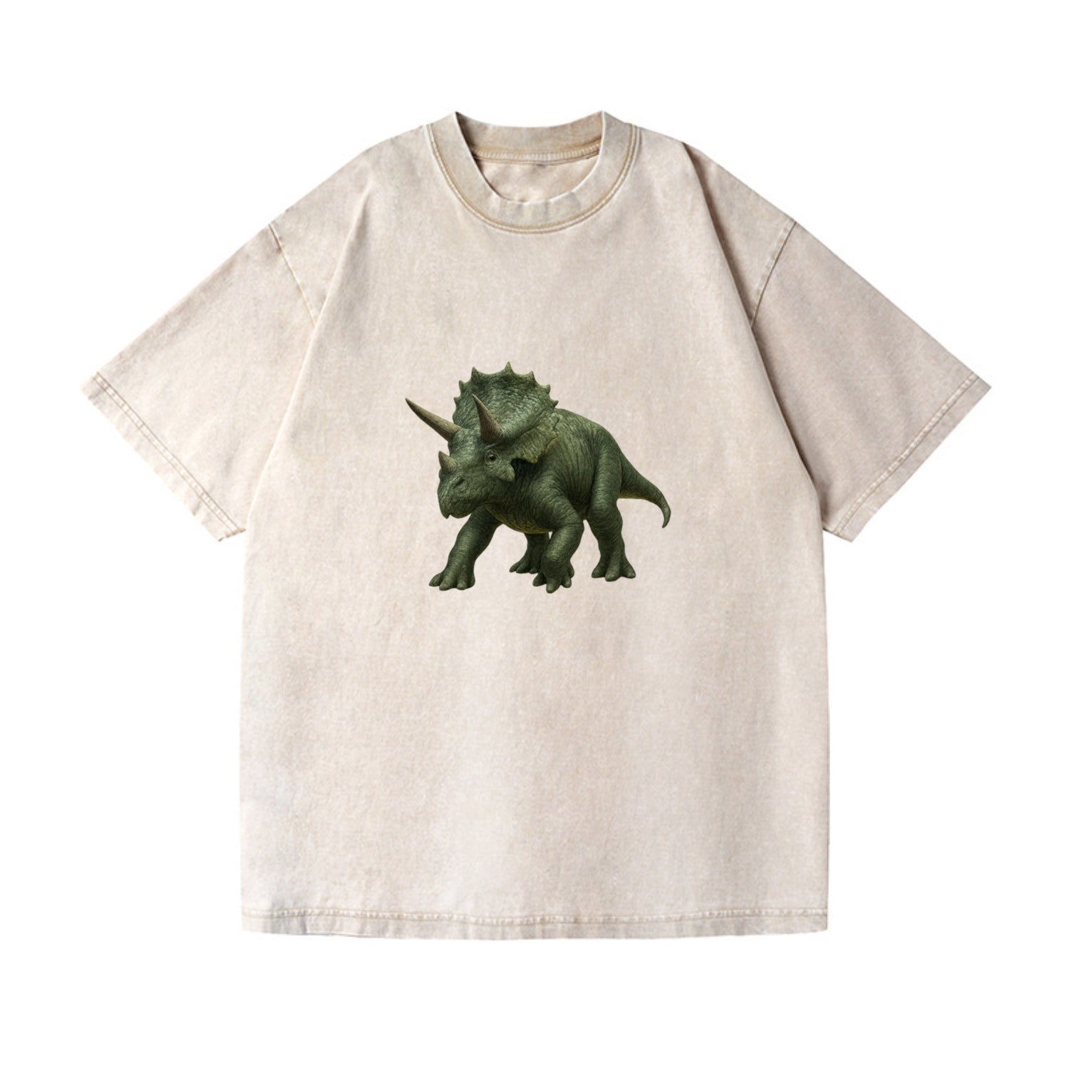 majestic triceratops rendered with precision Hat