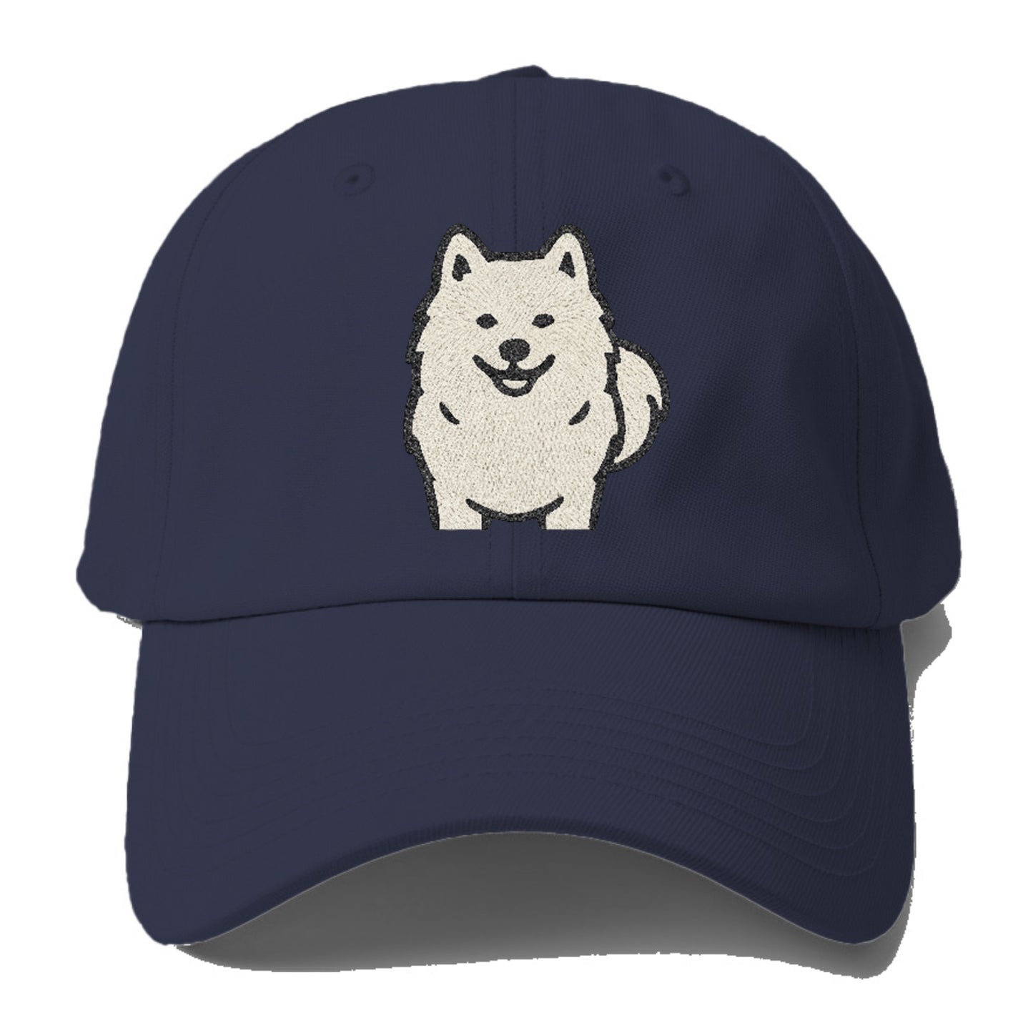 Samoyed White Fluffy Design Hat