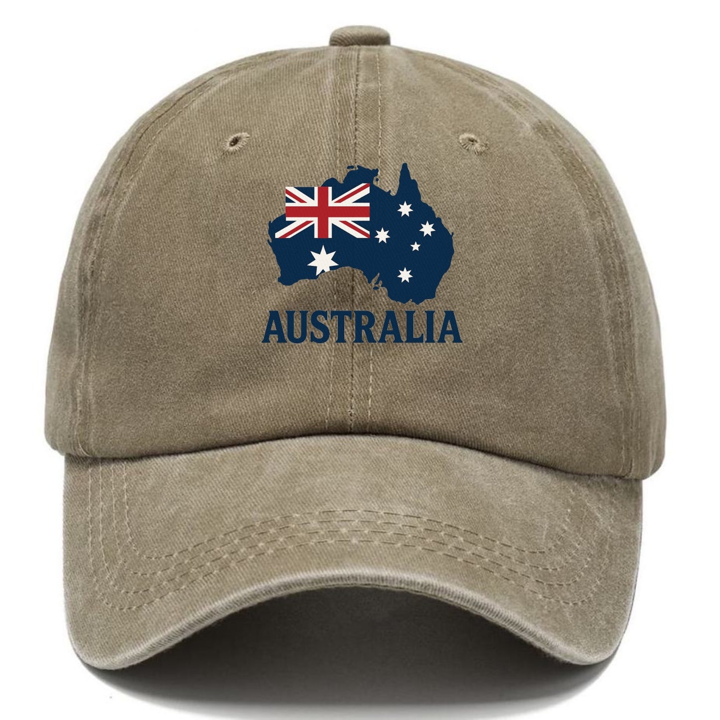 Australian Flag and Map Hat