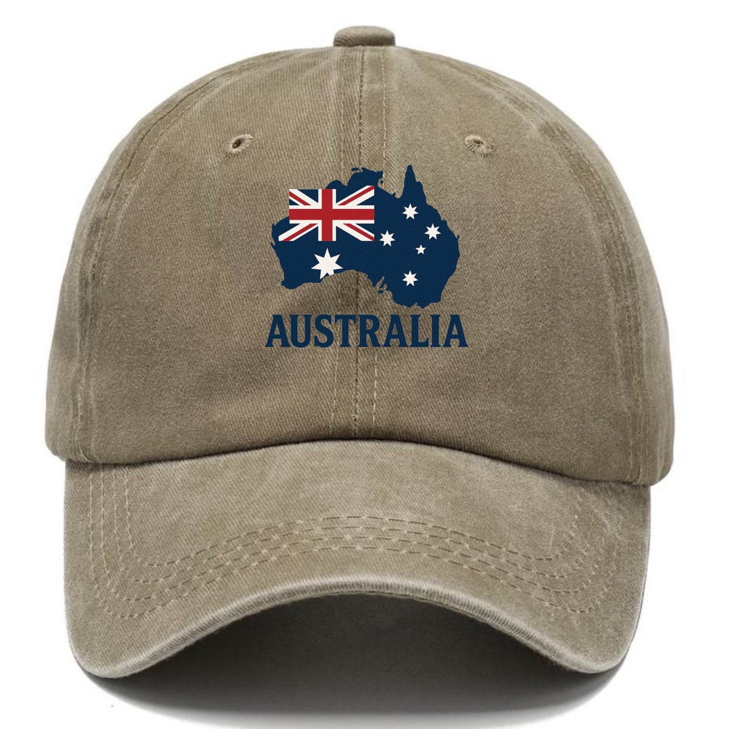 Australian Flag and Map Hat