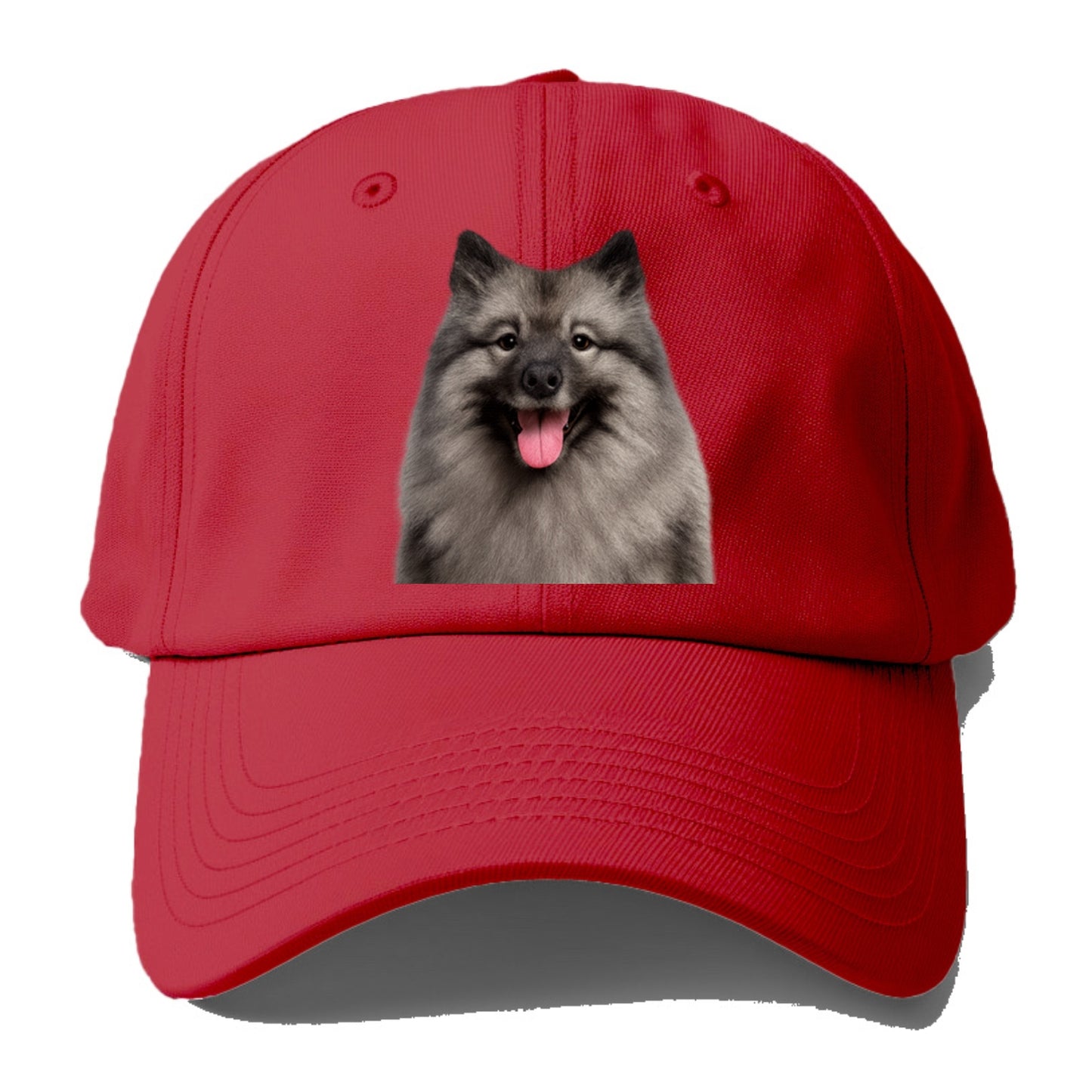 keeshond: silver fox spirit Hat