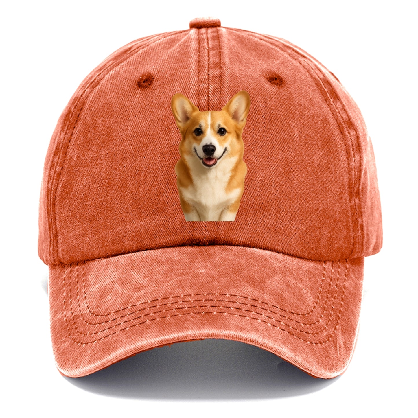 corgi portrait design Hat