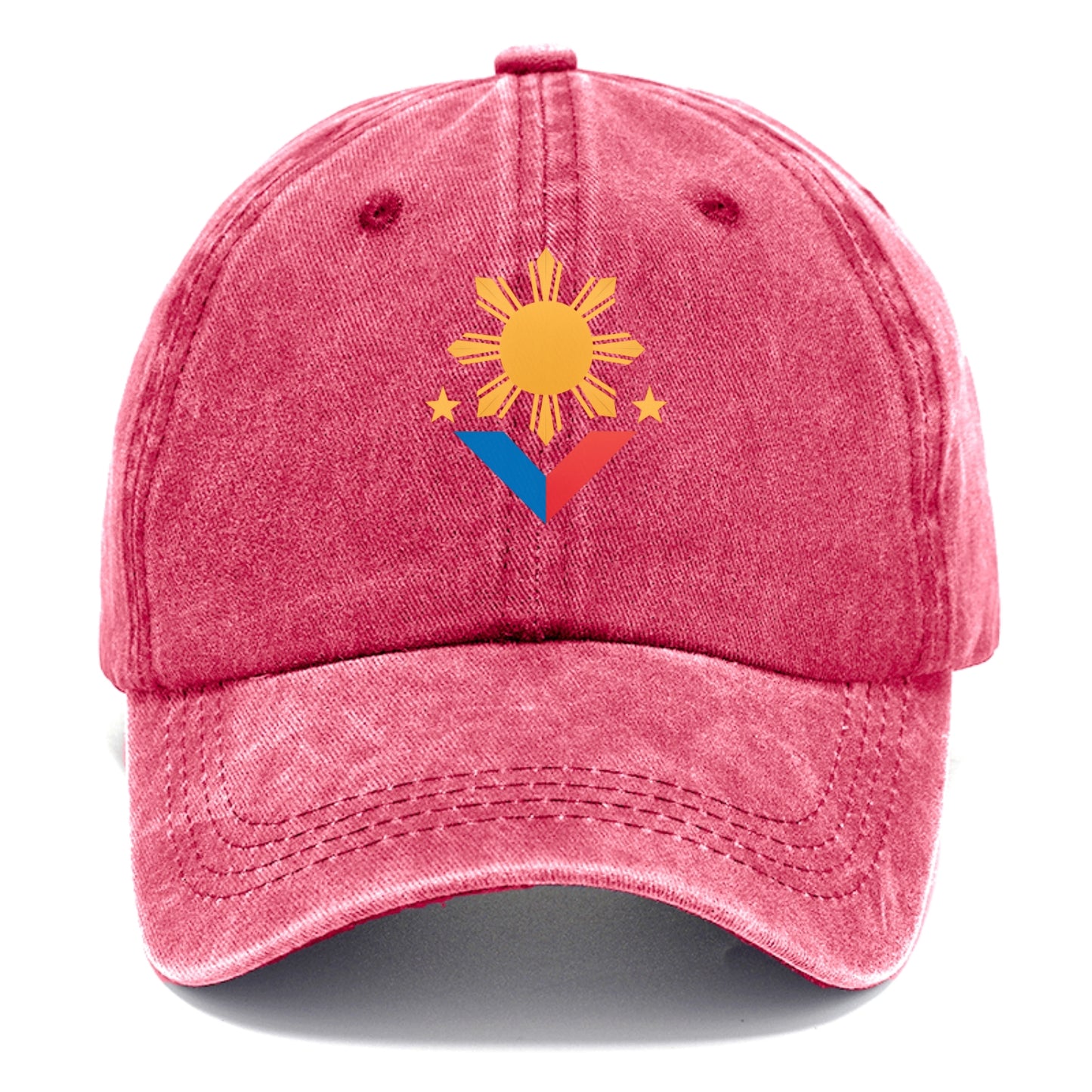 philippines flag sun and Hat