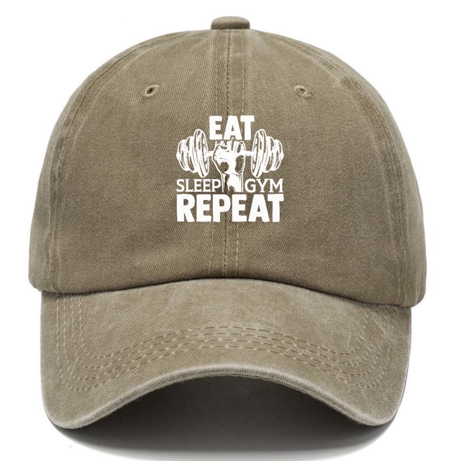 Eat Sleep Gym Repeat Hat