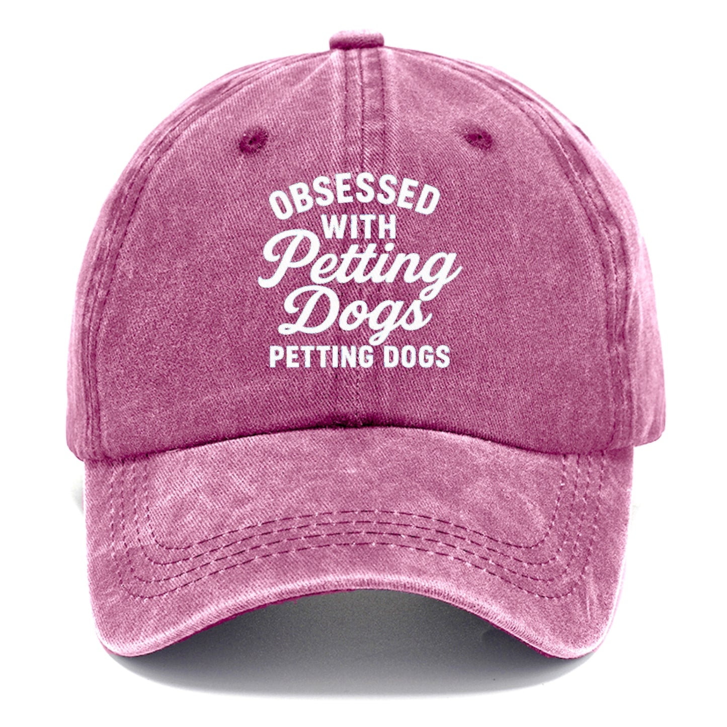 obsessed petting dogs Hat