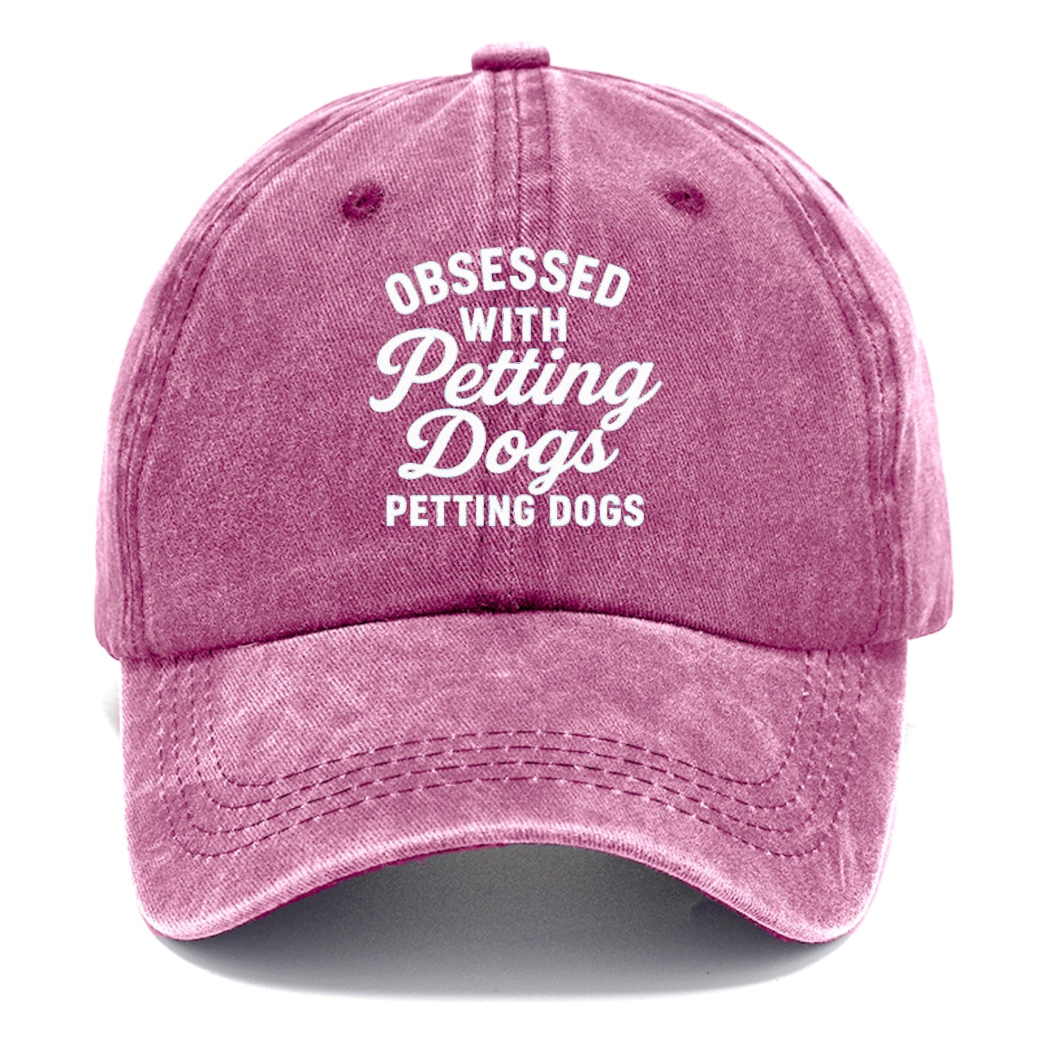 obsessed petting dogs Hat
